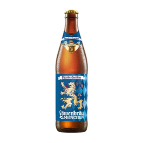 Lowenbrau Oktoberfest Beer - 6 x 500ml Bottles (6.1% ABV)