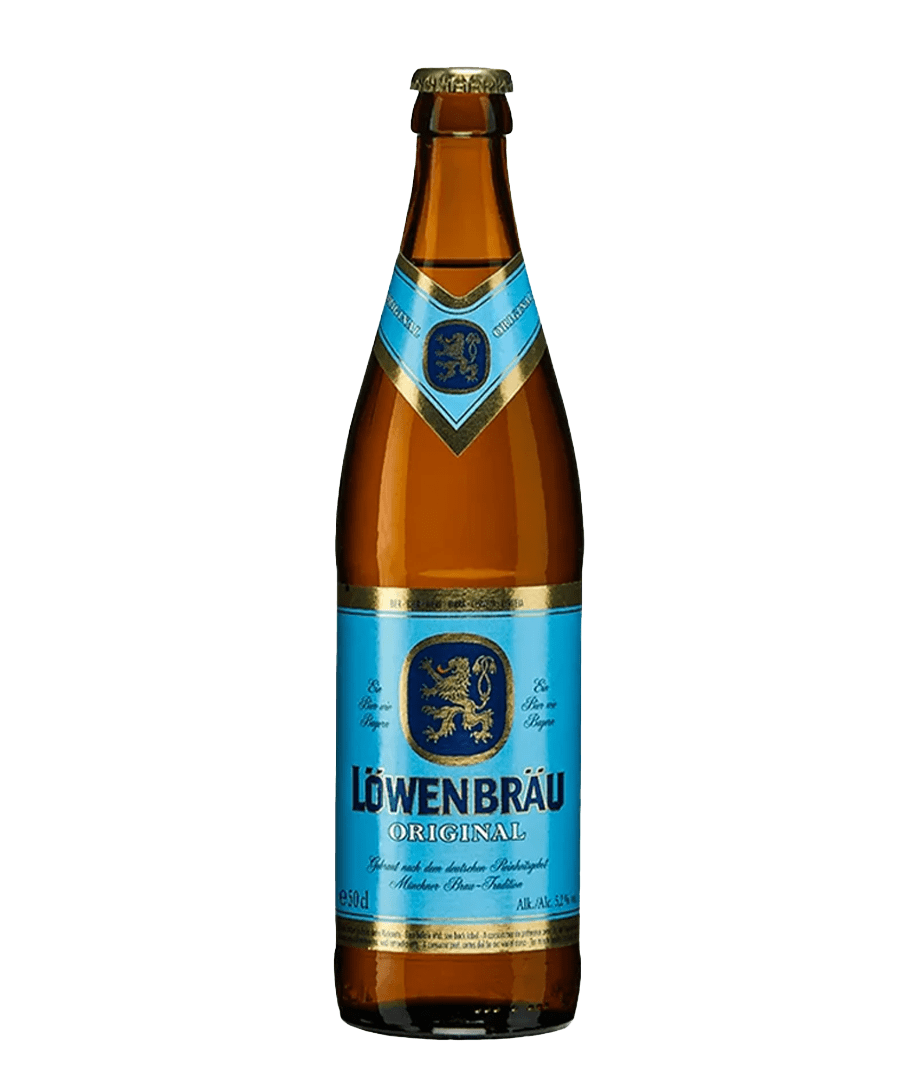 Lowenbrau Original Helles Lager – 6 x 500ml Bottles (5.2% ABV)