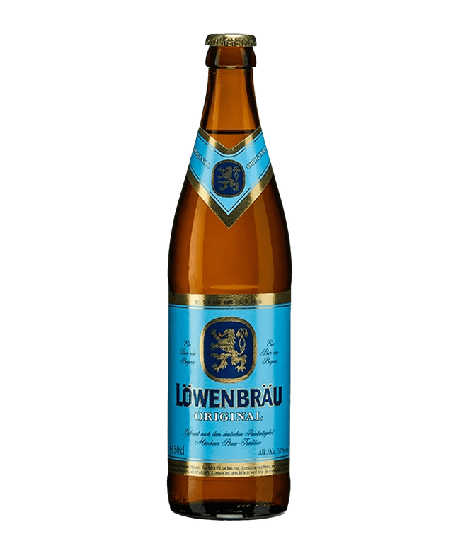 Lowenbrau Original Helles Lager – 6 x 500ml Bottles (5.2% ABV)