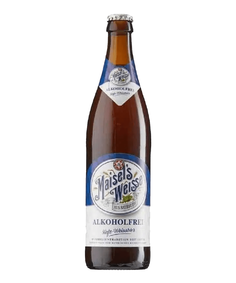 Maisels Weisse Alkoholfrei Wheat Beer – 6 x 500ml Bottles (0.5% ABV)
