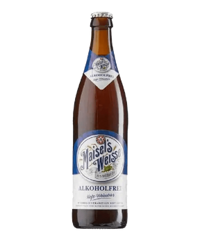 Maisels Weisse Alkoholfrei Wheat Beer – 6 x 500ml Bottles (0.5% ABV)