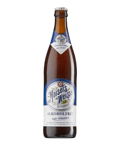 Maisels Weisse Alkoholfrei Wheat Beer – 6 x 500ml Bottles (0.5% ABV)