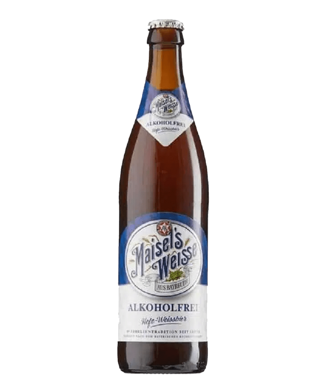Maisels Weisse Alkoholfrei Wheat Beer – 6 x 500ml Bottles (0.5% ABV)