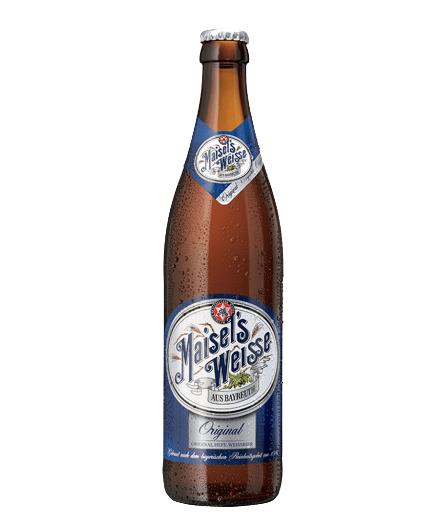 Maisel’s Weisse Original Wheat Beer – 6 x 500ml Bottles (5.1% ABV)