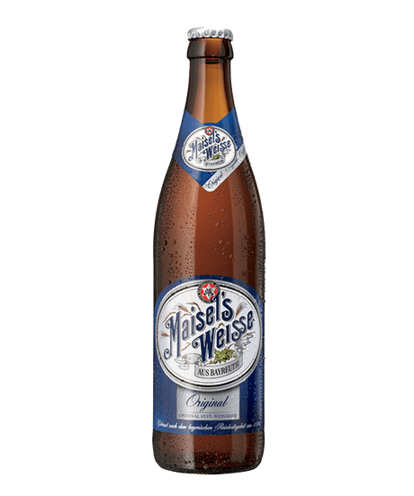 Maisel’s Weisse Original Wheat Beer – 6 x 500ml Bottles (5.1% ABV)