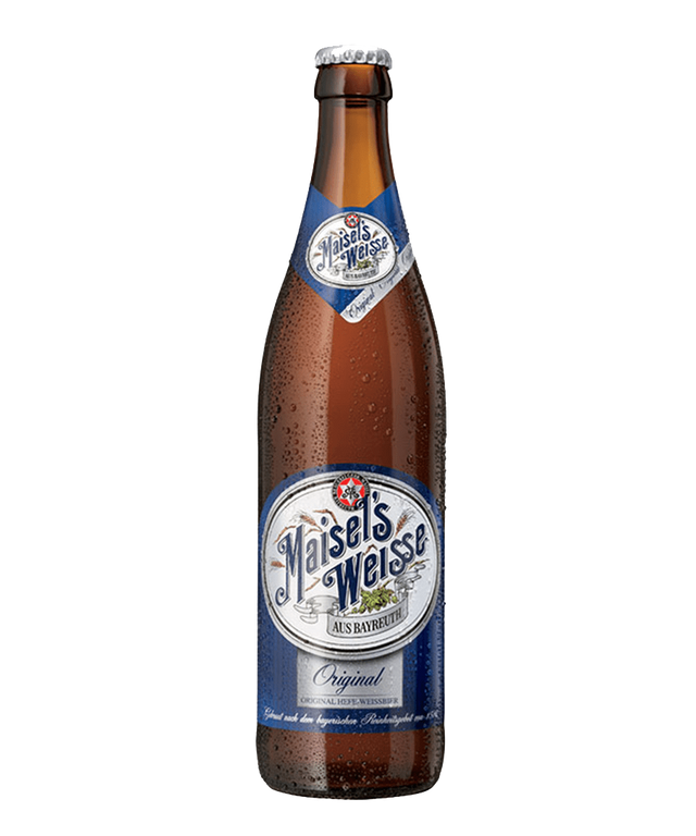 Maisel’s Weisse Original Wheat Beer – 6 x 500ml Bottles (5.1% ABV)
