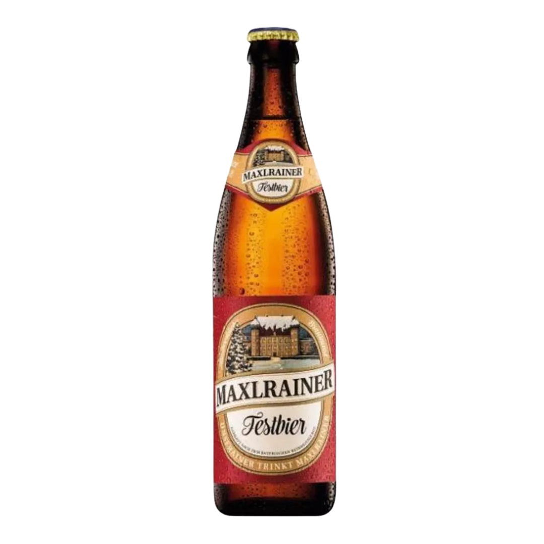 Maxlrainer Festbier - 6 x 500ml Bottles (5.8% ABV) German Beer