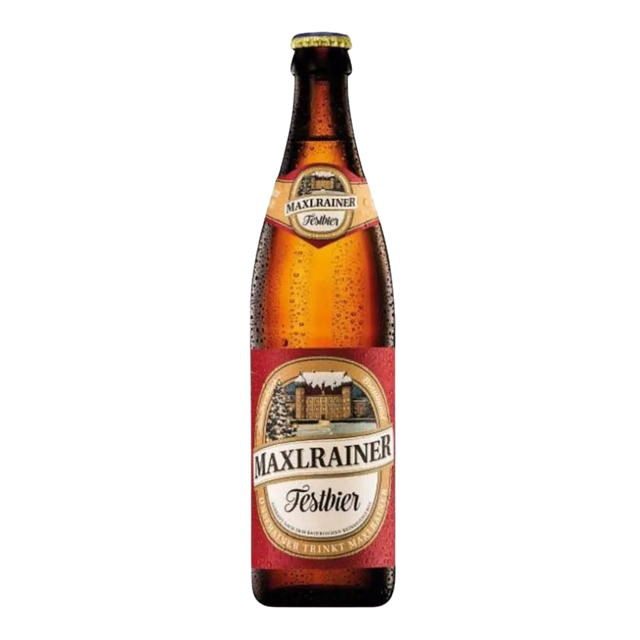 Maxlrainer Festbier - 6 x 500ml Bottles (5.8% ABV) German Beer