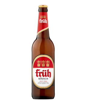 Fruh Kolsch German Lager – 6 x 500ml Bottles (4.8% ABV)