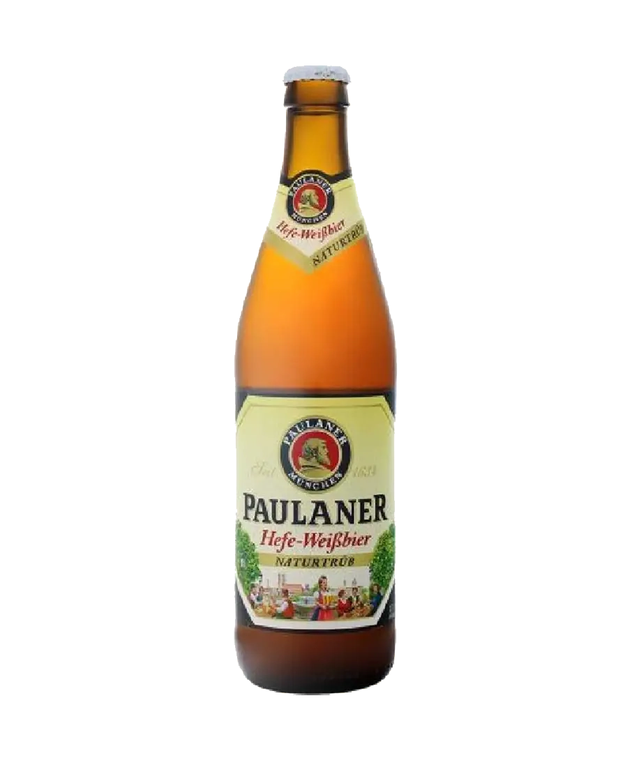 Paulaner – Hefe Weisse – 6 x Bottles
