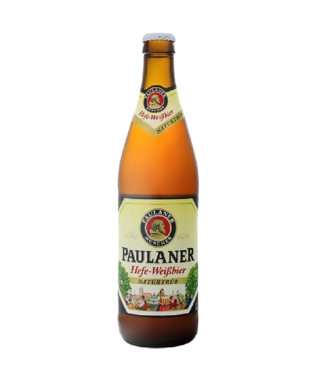 Paulaner – Hefe Weisse – 6 x Bottles