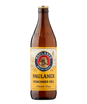 Paulaner Münchner Hell Lager – 6 x 500ml Bottles (4.9% ABV)