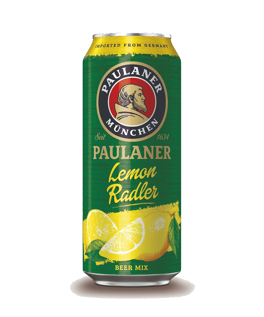 Paulaner Natur Radler – 6 x 500ml Cans (2.5% ABV)