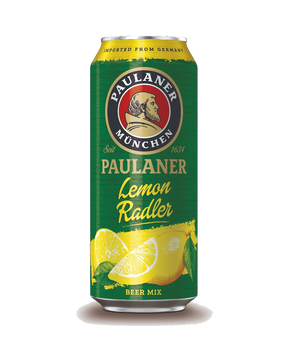 Paulaner Natur Radler – 6 x 500ml Cans (2.5% ABV)