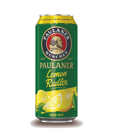 Paulaner Natur Radler – 6 x 500ml Cans (2.5% ABV)