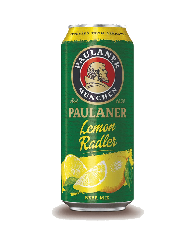 Paulaner Natur Radler – 6 x 500ml Cans (2.5% ABV)