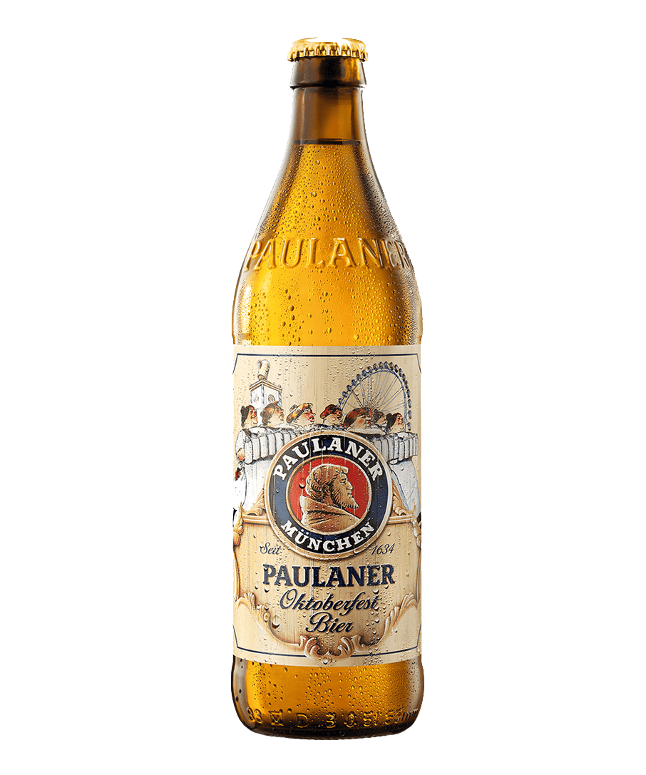 Paulaner Oktoberfest Beer – 6 x 500ml Bottles (6% ABV)