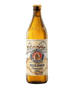 Paulaner Oktoberfest Beer – 6 x 500ml Bottles (6% ABV)