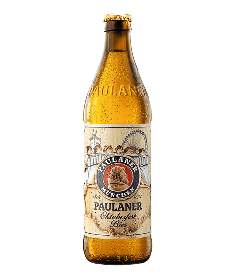 Paulaner Oktoberfest Beer – 6 x 500ml Bottles (6% ABV)