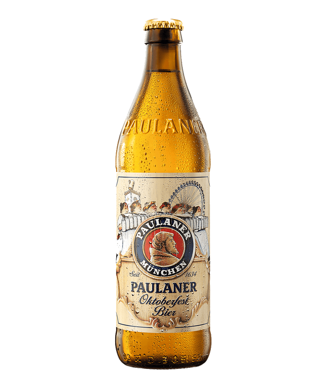 Paulaner Oktoberfest Beer – 6 x 500ml Bottles (6% ABV)