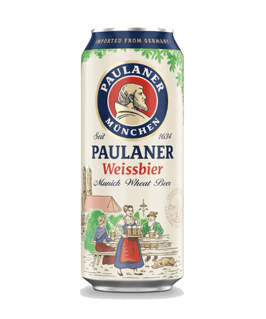 Paulaner Weissbier – 6 x 500ml Cans (5.5% ABV)