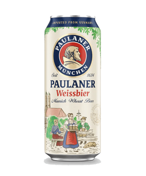 Paulaner Weissbier – 6 x 500ml Cans (5.5% ABV)
