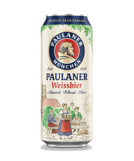 Paulaner Weissbier – 6 x 500ml Cans (5.5% ABV)