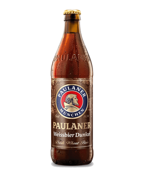 Paulaner Weissbier Dunkel – 6 x 500ml Bottles (5.3% ABV)