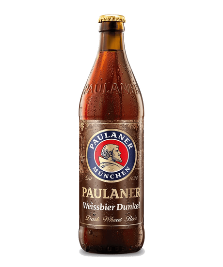 Paulaner Weissbier Dunkel – 6 x 500ml Bottles (5.3% ABV)