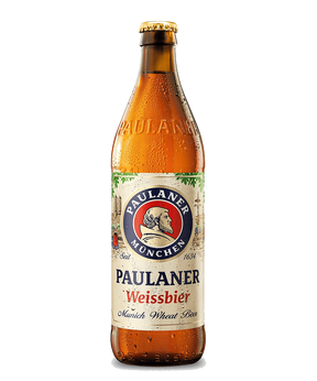 Paulaner Weissbier German Wheat Beer – 6 x 500ml Bottles (5.5% ABV)