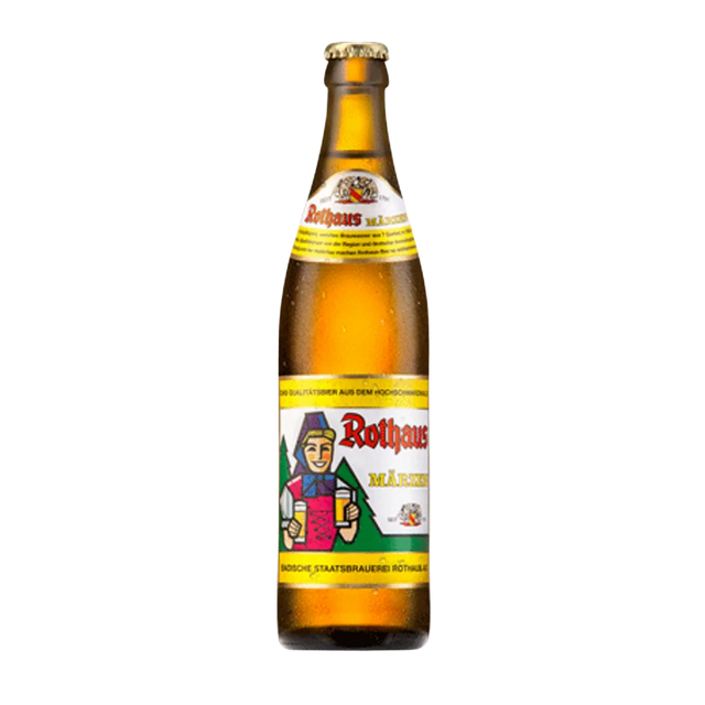 Rothaus Marzen - 6 x 500ml Bottles (5.6% ABV)