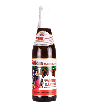 Rothaus Tannenzapfle Alkoholfrei Pils – 6 x 330ml Bottles (0.5% ABV)