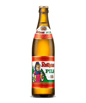 Rothaus Pils – 6 x 500ml Bottles (5.1% ABV)