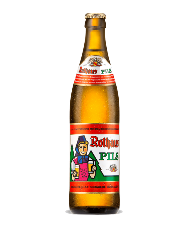 Rothaus Pils – 6 x 500ml Bottles (5.1% ABV)