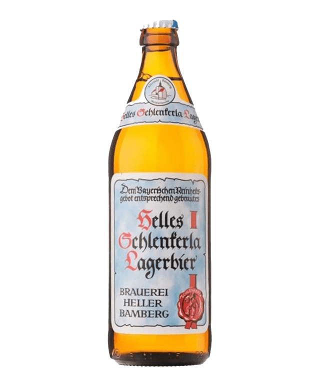 Schlenkerla Helles Lager – 6 x 500ml Bottles (4.3% ABV)