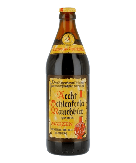 Schlenkerla Rauchbier Marzen Smoked Beer – 6 x 500ml Bottles (5.1% ABV)