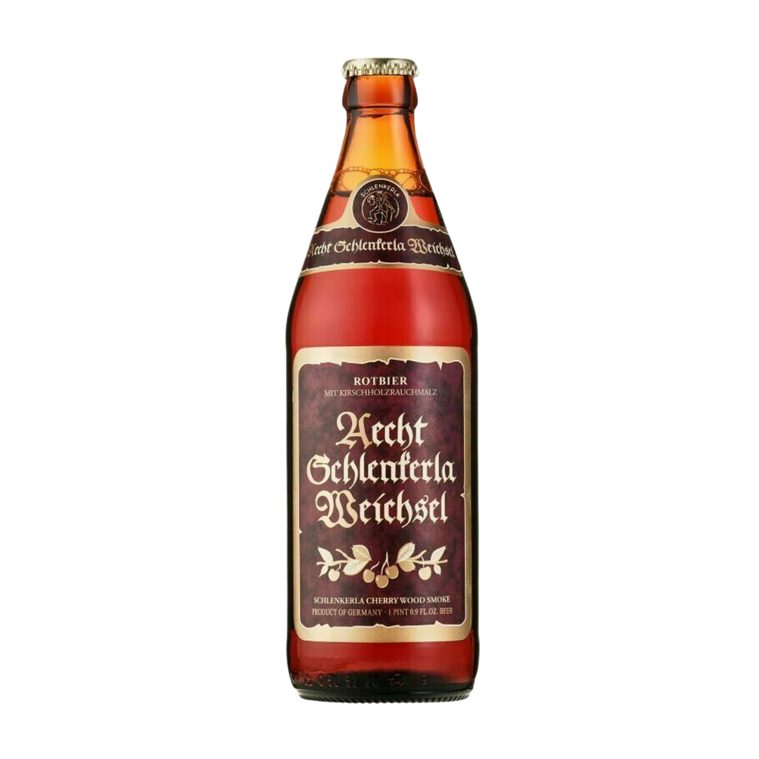 Schlenkerla Weichsel Cherry Wood Smoked Red Beer - 500ml Bottle (4.6% ABV)
