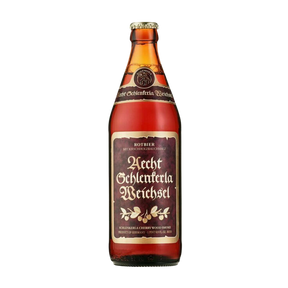 Schlenkerla Weichsel Cherry Wood Smoked Red Beer - 500ml Bottle (4.6% ABV)