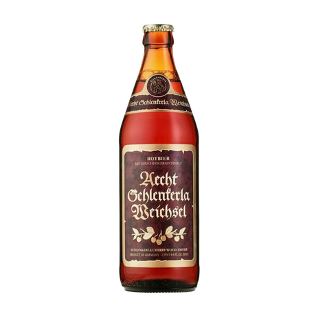 Schlenkerla Weichsel Cherry Wood Smoked Red Beer - 500ml Bottle (4.6% ABV)