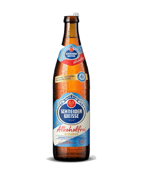 Schneider Weisse Alkoholfrei Tap 3 – 6 x 500ml Bottles (0.5% ABV)