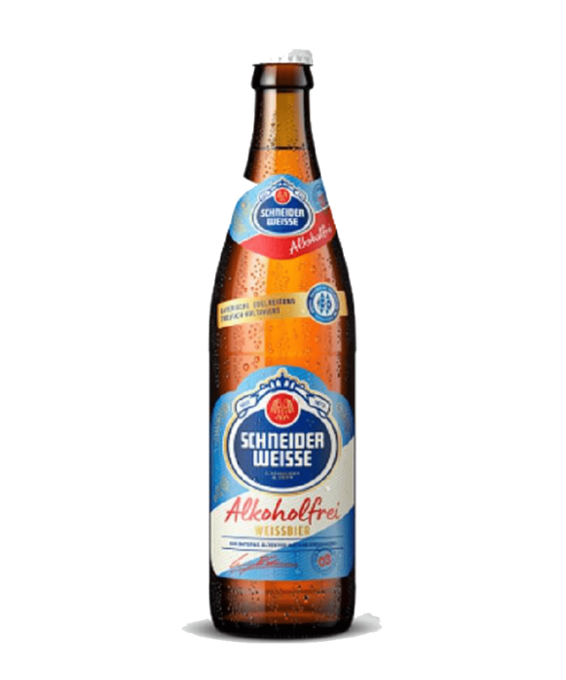 Schneider Weisse Alkoholfrei Tap 3 – 6 x 500ml Bottles (0.5% ABV)