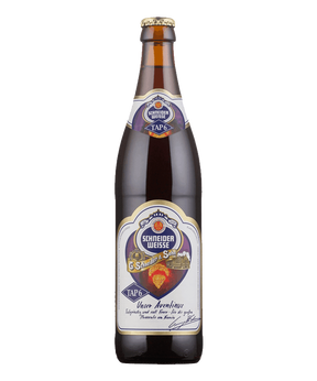 Schneider Weisse Aventinus Tap 6 – 6 x 500ml Bottles (8.2% ABV)