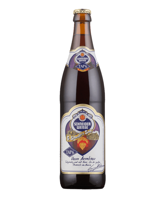 Schneider Weisse Aventinus Tap 6 – 6 x 500ml Bottles (8.2% ABV)