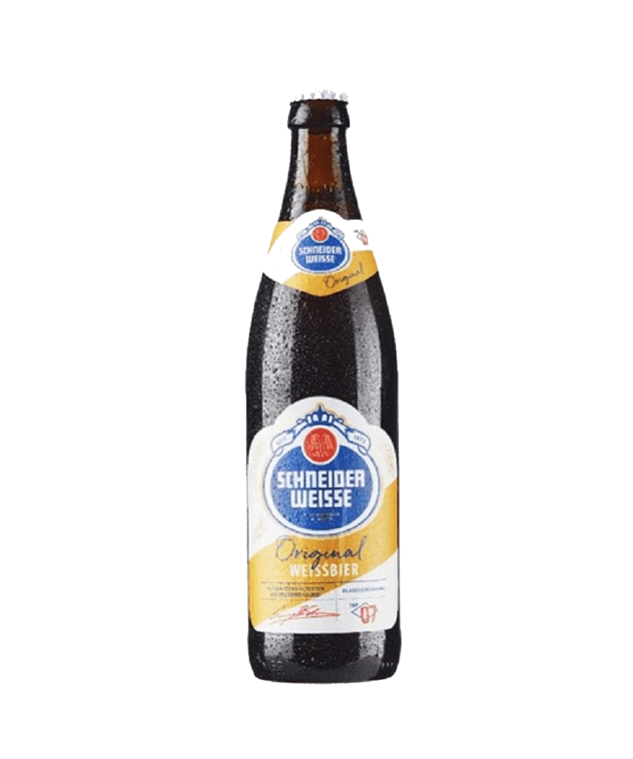 Schneider Weisse Original Tap 7 German Wheat Beer – 6 x 500ml Bottles (5.4% ABV)