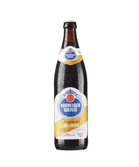 Schneider Weisse Original Tap 7 German Wheat Beer – 6 x 500ml Bottles (5.4% ABV)
