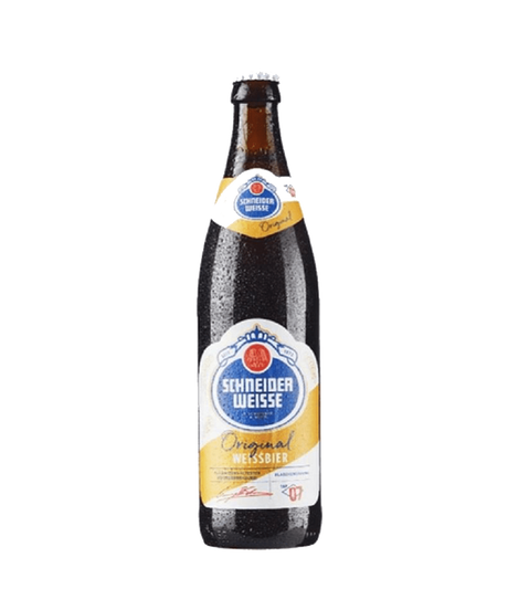 Schneider Weisse Original Tap 7 German Wheat Beer – 6 x 500ml Bottles (5.4% ABV)