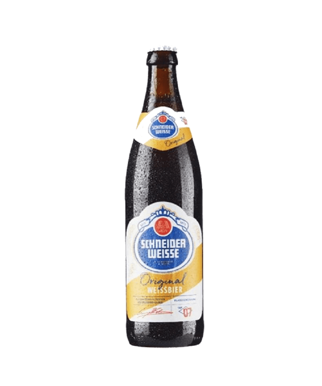 Schneider Weisse Original Tap 7 German Wheat Beer – 6 x 500ml Bottles (5.4% ABV)