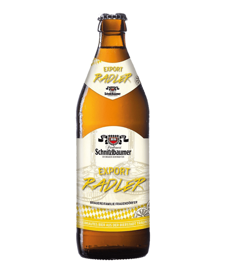 Schnitzlbaumer Export Radler – 6 x Bottles
