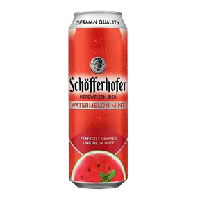 Schofferhofer Watermelon Mint Radler Low Alcohol - 500ml Can (2.5% ABV)