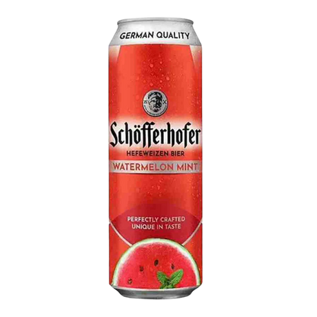 Schofferhofer Watermelon Mint Radler Low Alcohol - 500ml Can (2.5% ABV)